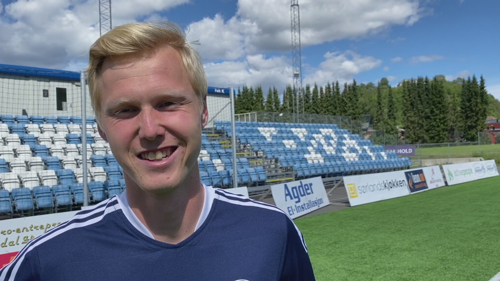 Vegard Bergan klar for Arendal